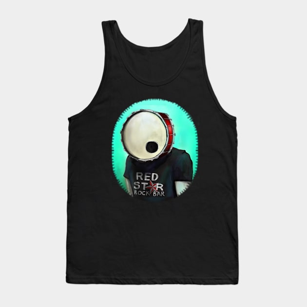 bang your head Tank Top by Catfishgirl